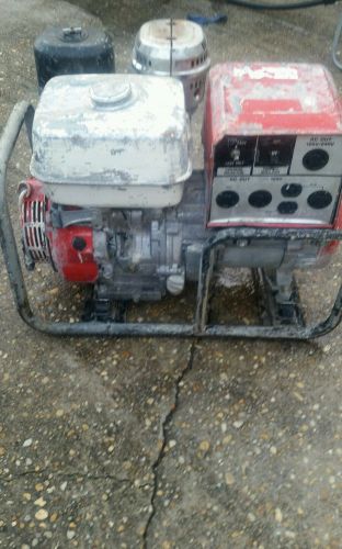 Honda eg3500 generator for sale