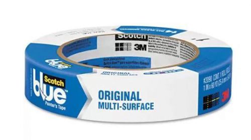 ScotchBlue Painter&#039;s Tape Original Multi-Use, .94in x 60yd 2 Day shipping free