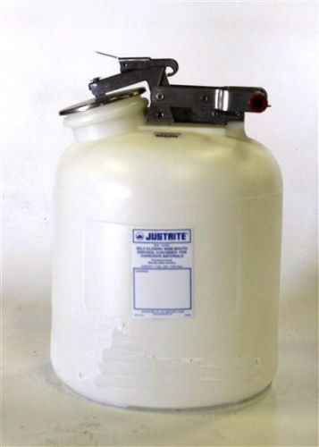Justrite 5 gallon disposal can 11974 for sale