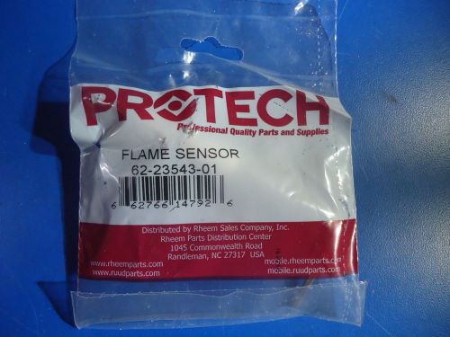 Rheem / ruud 62-23543-01 protech flame sensor for sale