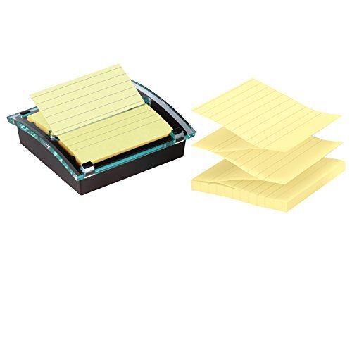 Post-it(r) super sticky pop-up notes dispenser for 4 in x 4 in notes, clear, for sale