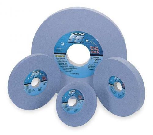 Norton 66253363960 grinding wheel, t1, 14x1x3, ca, 46g, med, blue for sale