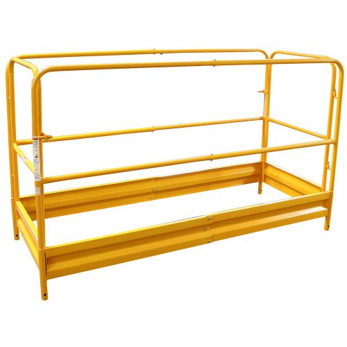Pro-series guard rail system powder coat paint finish for gssi scaffold #gsgru for sale