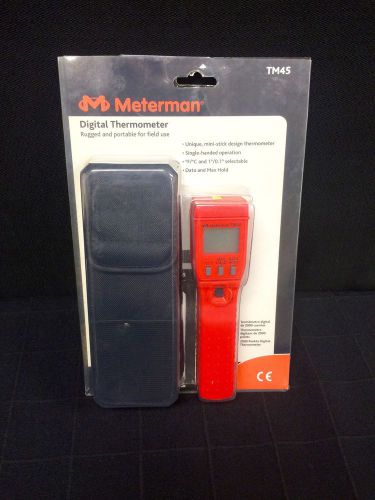 Meterman digital thermometer tm45 for sale