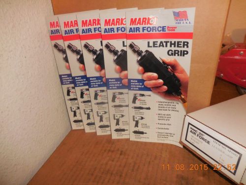 (5) five AF6102 MARK 1 AIR FORCE LEATHER GRIP  Fits many air tool models