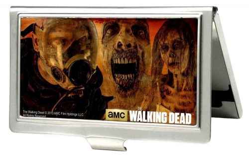 The Walking Dead - Zombies + Gas Mask Zombie - Multi-Use Business Card Holder