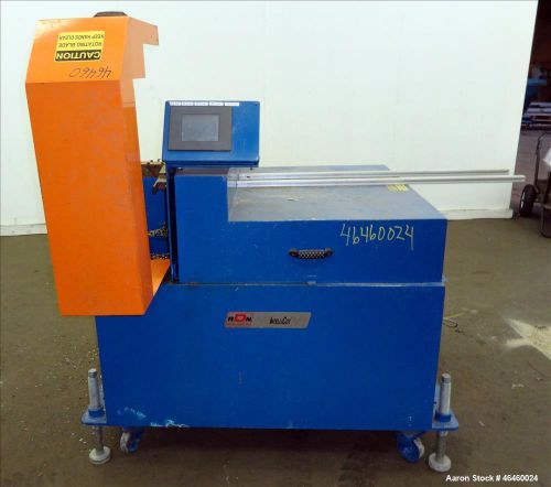 Used- RDN IntelliCut Servo-Driven Cutter, Model AC SERVO. 2 Cutting knives, driv