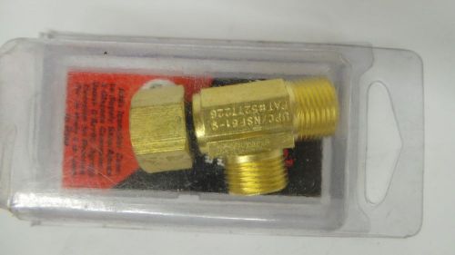 Lincoln 109391 3/8-in. 3/8-in.3/8-in. low lead supply stop extender tee a000855v for sale