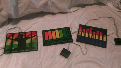 Sound activated patches **Free Shipping**