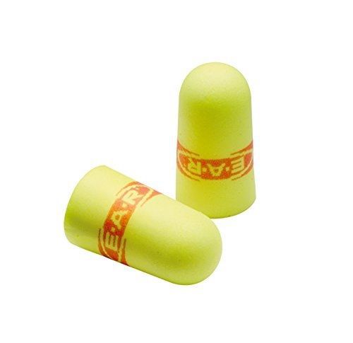 3M E-A-Rsoft SuperFit 33 Uncorded Earplugs, Hearing Conservation 312-1256 in