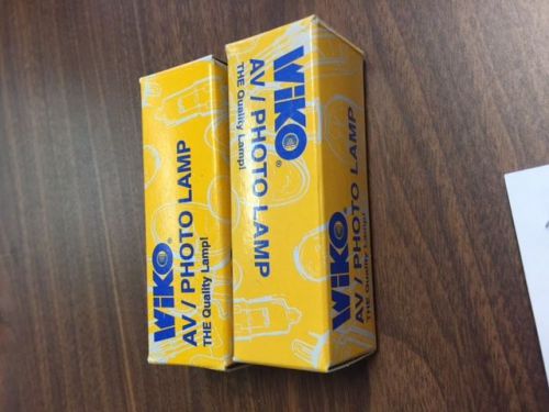 Wiko AV/Photo Lamp DYS 600W 120V (lot of 2, each in original box)
