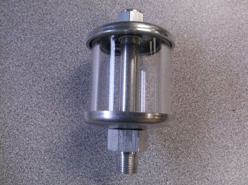 Lube devices 1/8&#034; npt gravity feed reservoir 1 1/2&#034; ***new*** for sale