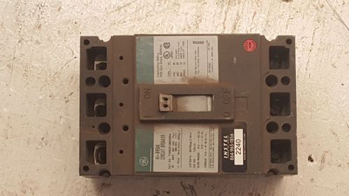 GE THED136030 Circuit Breaker