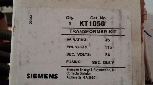 Siemens KT1050 TRANSFORMER KIT