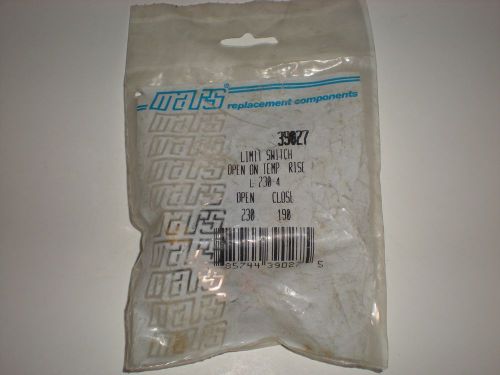 MARS REPLACEMENT COMPONENTS 39027 LIMIT SWITCH NEW