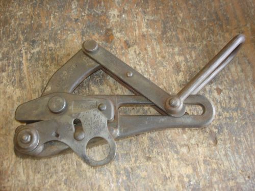 USED KLEIN CABLE PULLER MODEL 1628-5BH  LOT #23