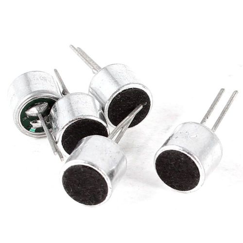 1 Pc 6x5mm 6050 2 Pin Omnidirectional Electret REM6050P Microphone US Seller