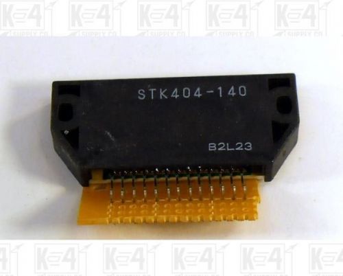 STK404-140 Amplifier Integrated Circuit Used