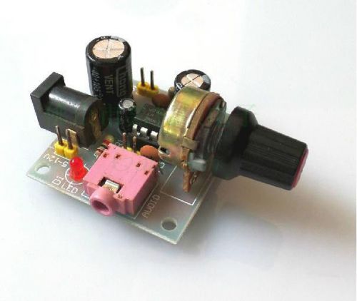 LM386 Super MINI Amplifier Board 3V-12V Power Amplifier