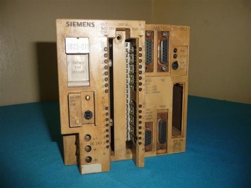 Siemens 1P 6ES5 095-8MC02 6ES50958MC02 Simatic S5