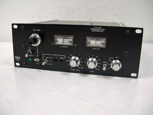 MKS Instruments Pressure Flow Controller Model Type 244 (Untested)