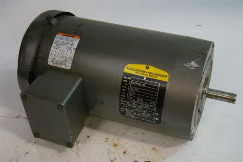 Baldor Reliancer electric Motor 2HP 230/460V 5/2.5Amps PH3 35Q791S811G1