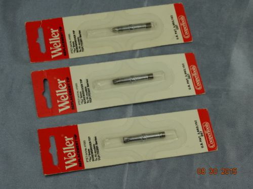 3 Psc Brand New Weller PTE7 Soldering Iron Tip for TC201 TCP Handle WTCP Series