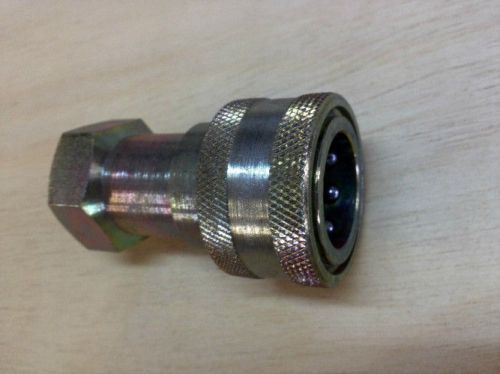 Hydraulic quick coupler body -  equal to parker # h4-62 for sale