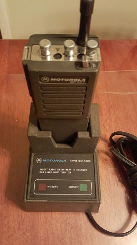 Motorola Mt 500 and charger