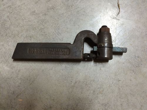 Clausing lathe straight tool holder-armstrong s-51 for sale