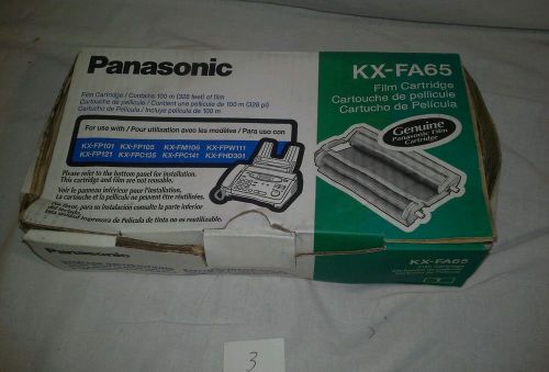 panasonic cartridge kxfa65 kx film
