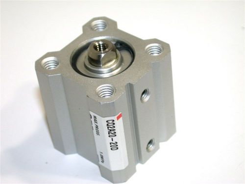 UP TO 3 NEW SMC COMPACT 3/4&#034; AIR PNEUMATIC CYLINDERS CQ2A20-20D
