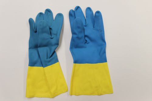 Neoprene latex gloves (xl) for sale