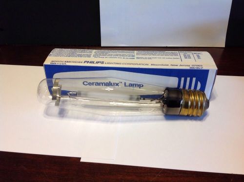 Philips Ceramalux Lamp/Bulb C250S50 5BE18C New Old Stock Made In U.S.A.