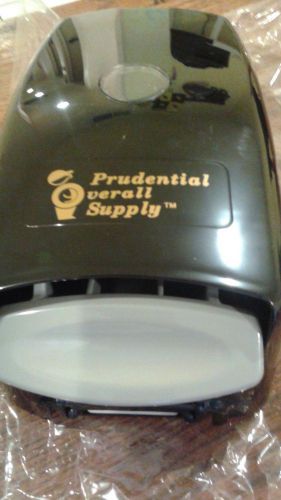 Prudential Overall Soap Despenser( New) BLACK PLASTIC