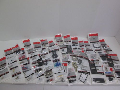 WHOLESALE LOT fuses,switches,connectors,and plugs RADIO SHACK 70  PCS.  #515