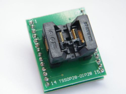 TSSOP16 TO DIP16 SSOP16 SSOIC16 IC Test Programmer Socket Adapter TSSOP14