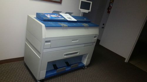 KIP 3000 Plotter Scanner Copier Wide Format Print AS IS LOCAL PICK UP