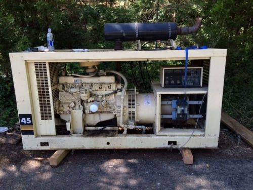 Generator kohler propane 45 kw for sale