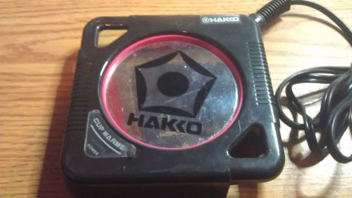 Hakko Cup Mug Warmer hot plate by Hakko Soldering Irons Coffee