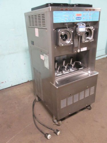 &#034;taylor 342d-27&#034; commercial hd 1ph. air cooled 2 barrels slush freezer machine for sale