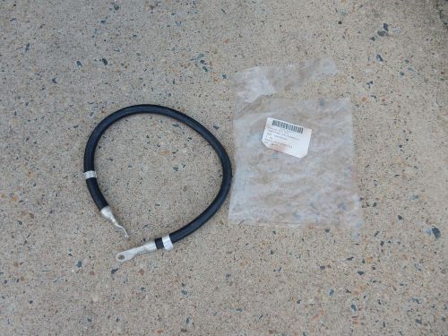 Electrical lead / battery ground cable 0 awg single conductor 30.5&#034; long for sale