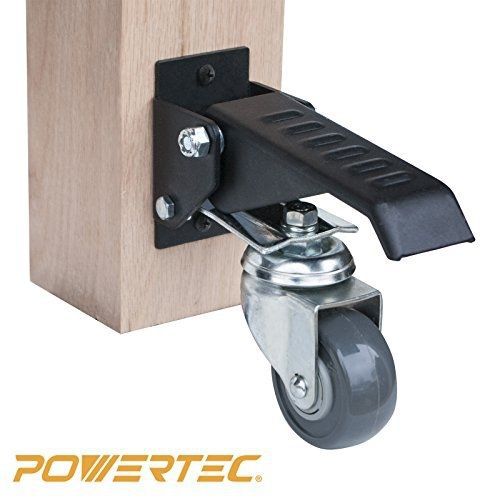 POWERTEC 17000 Workbench Caster Kit (Pack of 4)