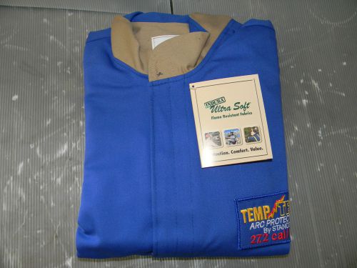 Stanco Temp Test X-Large XL Jacket Coat Arc Protection TT25650-XL