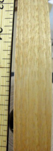 Butternut wood veneer edgebanding 7/8&#034; x 120&#034; on thin fleece with adhesive glue