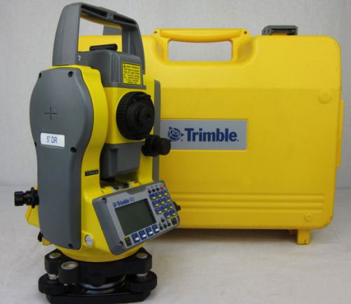 Used Trimble M3 DR 5&#034; 300m Reflectorless Total Station