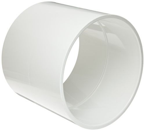 Spears 429 series pvc pipe fitting coupling schedule 40 white 4&#034; x 2-1/2&#034; soc... for sale