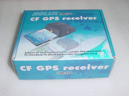 Holux GM 270 Ultra CF GPS Card PN 96016-00
