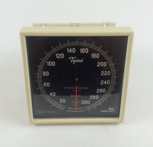 Tycos welch allyn ce0050 blood pressure sphygmomanometer w/ wall mount geo#4183 for sale