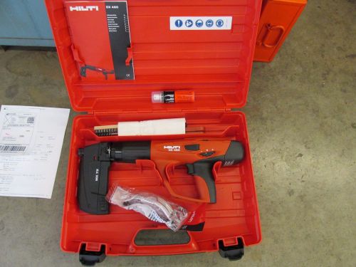HILTI DX-460 MX-72  Cal.27 powder actuated nail gun kit  NEW   (456)